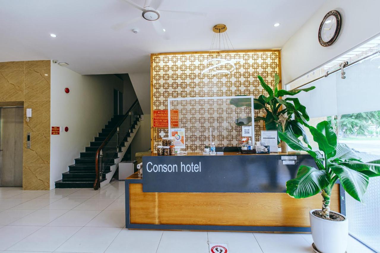 Conson Hotel Chi Khu Co Ong Buitenkant foto