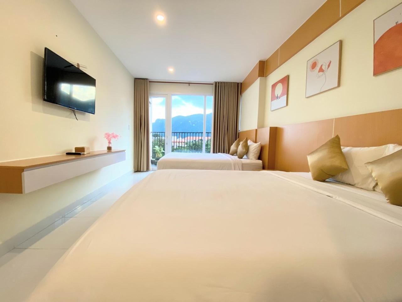 Conson Hotel Chi Khu Co Ong Buitenkant foto