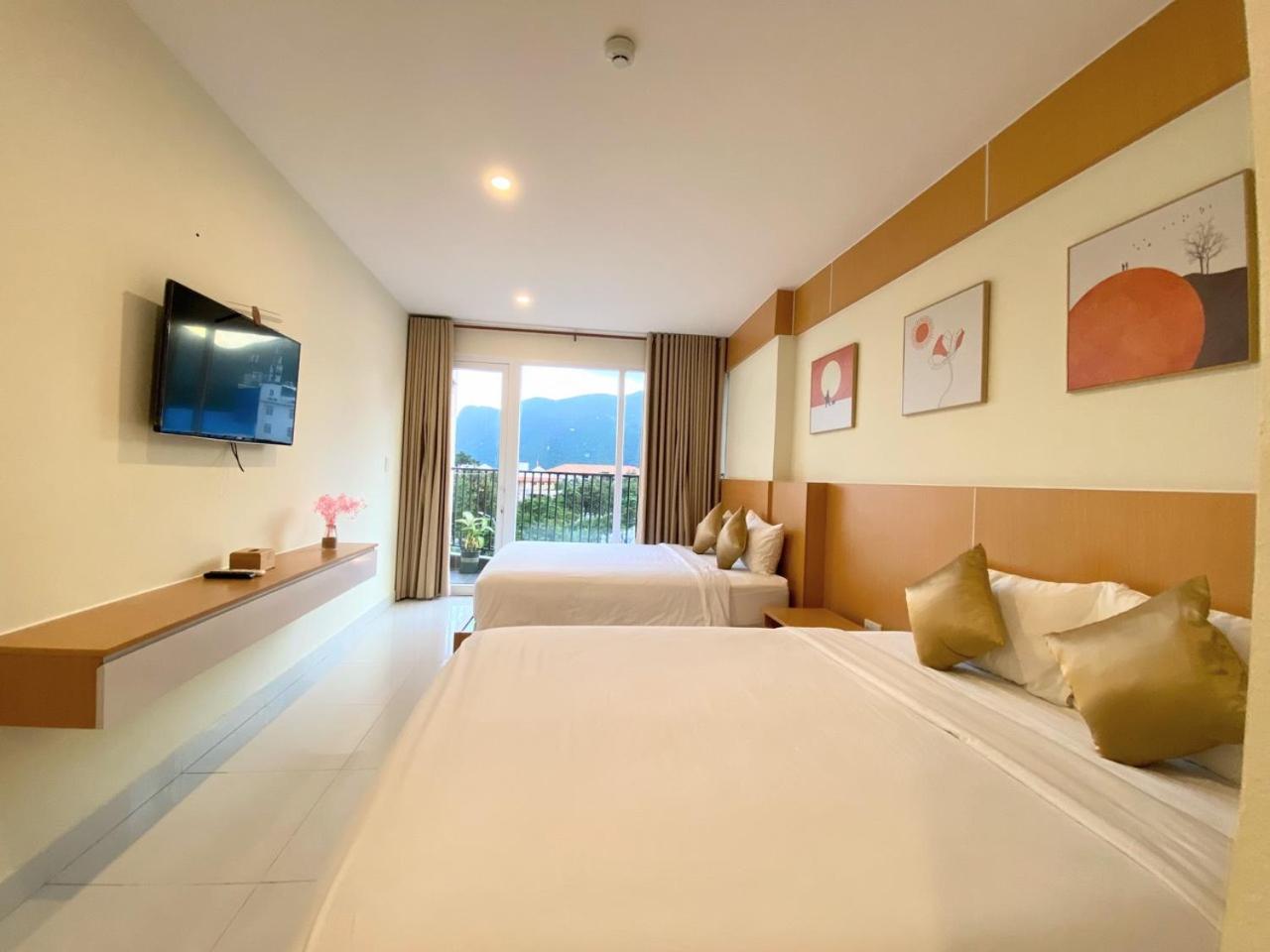 Conson Hotel Chi Khu Co Ong Buitenkant foto