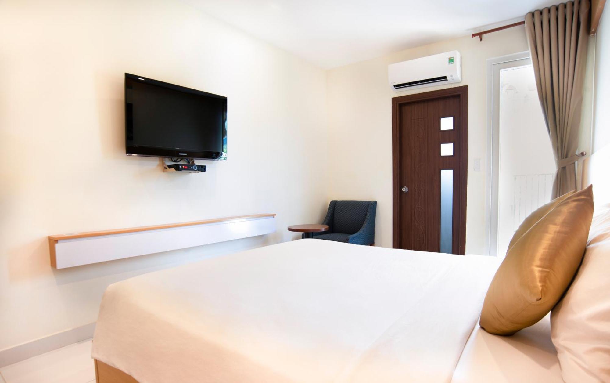 Conson Hotel Chi Khu Co Ong Buitenkant foto