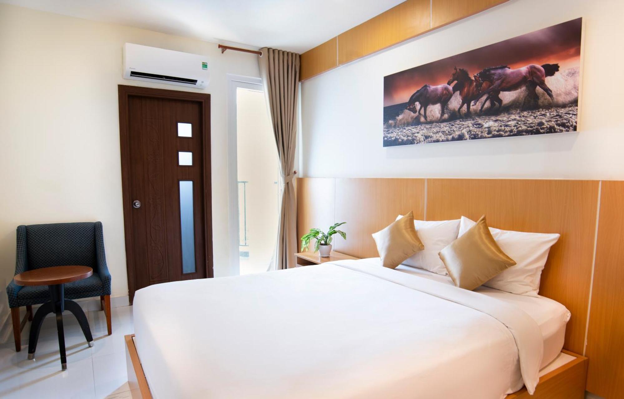 Conson Hotel Chi Khu Co Ong Buitenkant foto