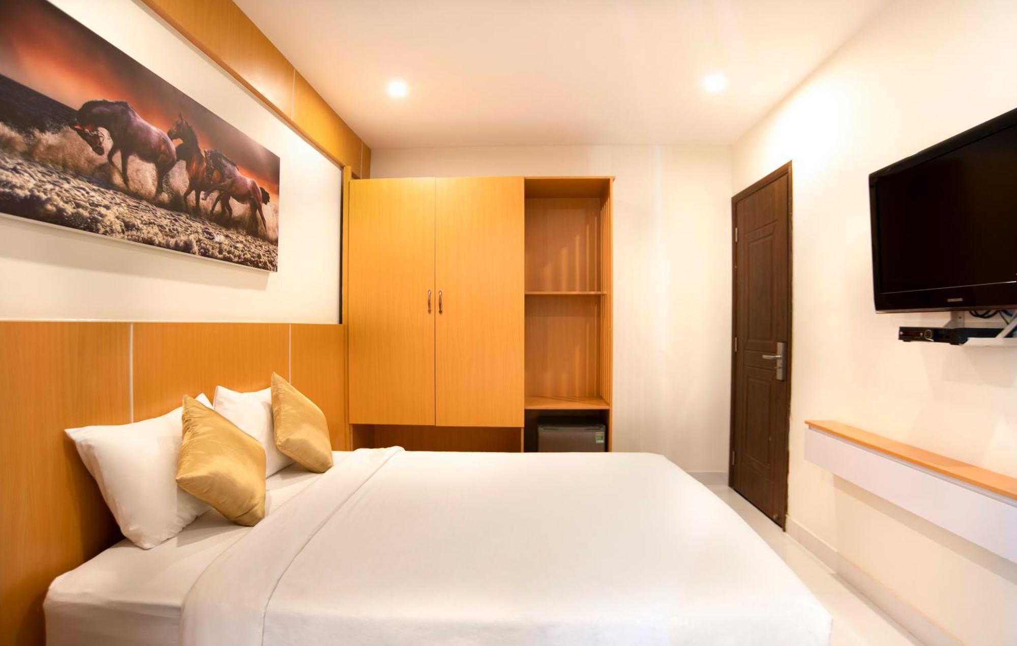 Conson Hotel Chi Khu Co Ong Buitenkant foto