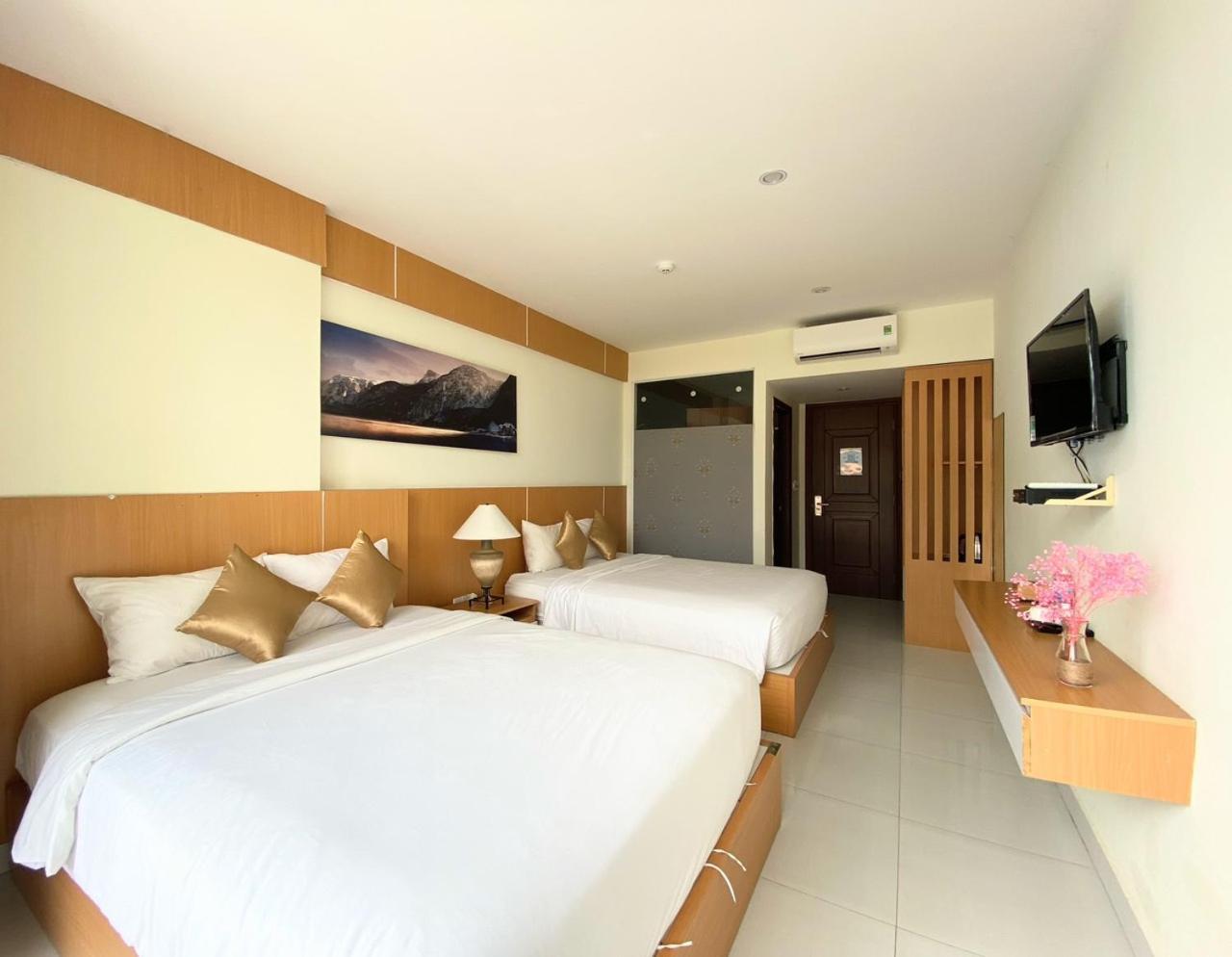 Conson Hotel Chi Khu Co Ong Buitenkant foto