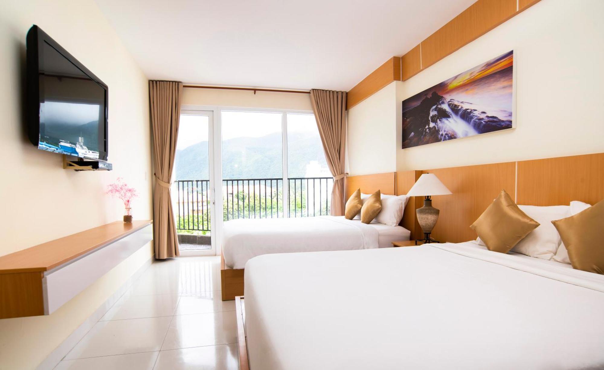 Conson Hotel Chi Khu Co Ong Buitenkant foto