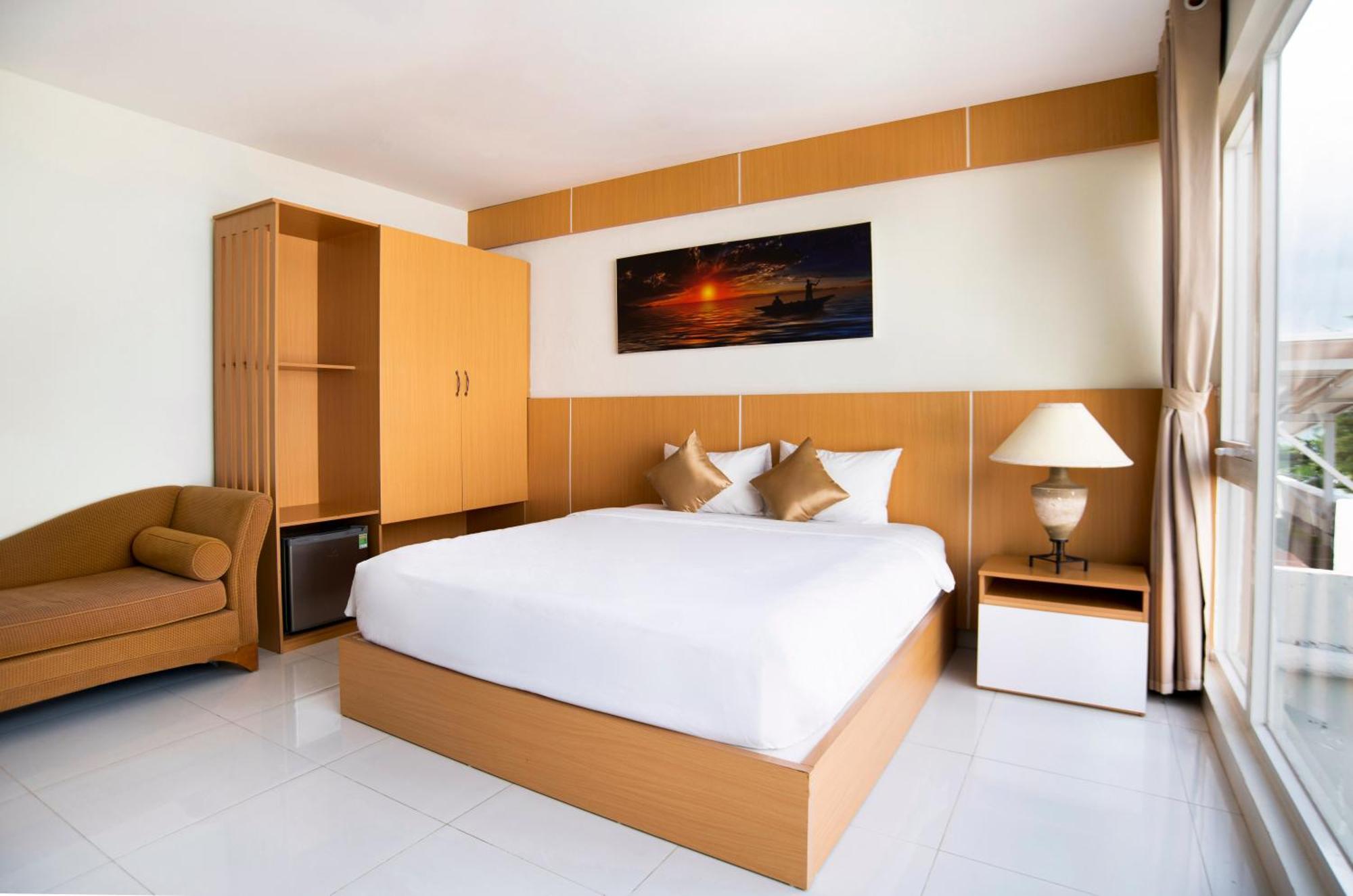 Conson Hotel Chi Khu Co Ong Buitenkant foto