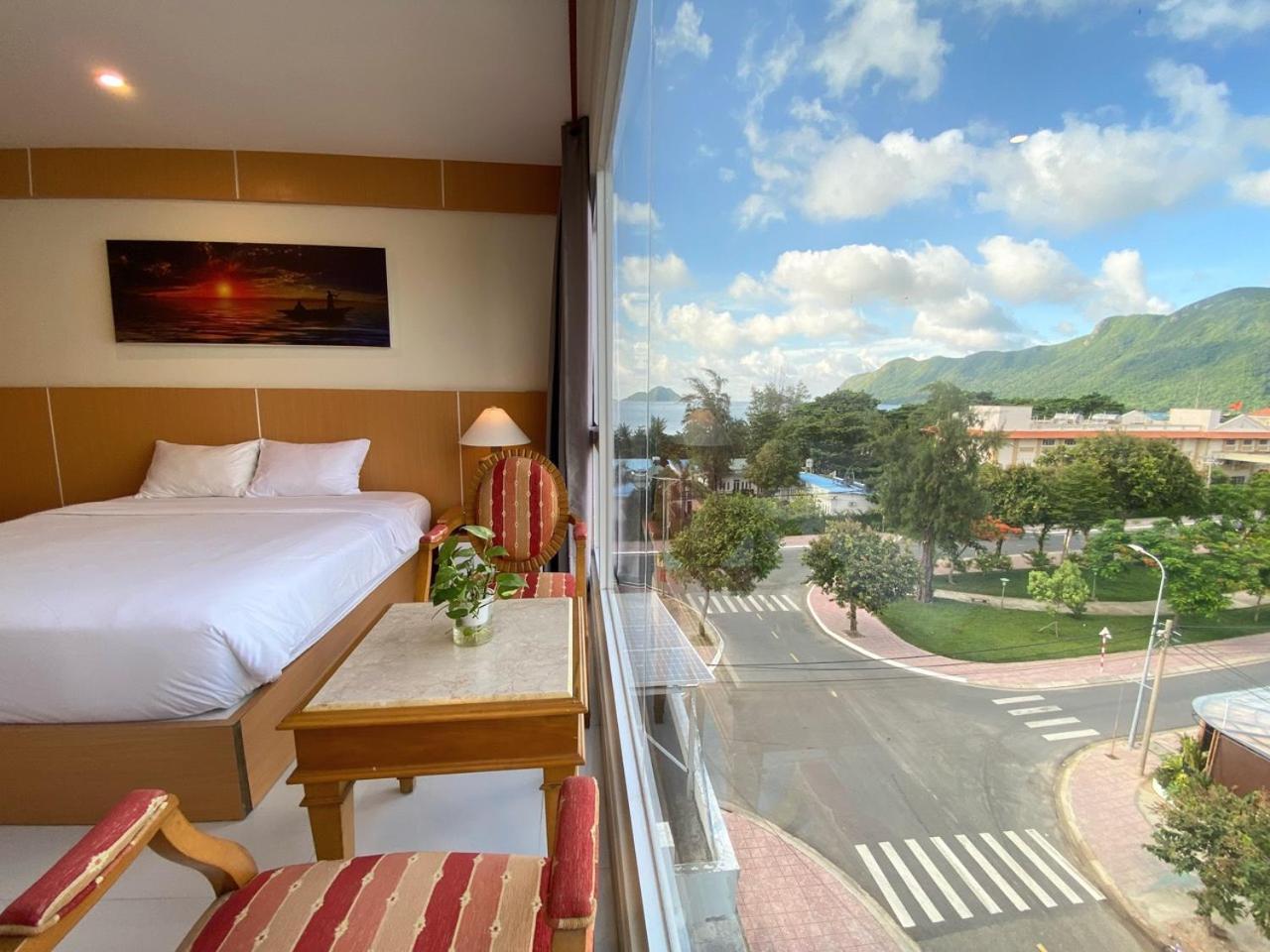 Conson Hotel Chi Khu Co Ong Buitenkant foto
