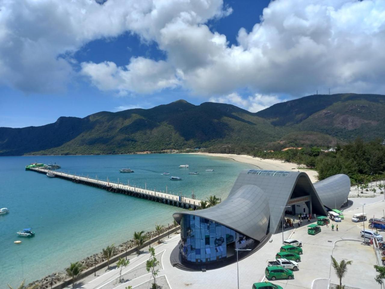 Conson Hotel Chi Khu Co Ong Buitenkant foto