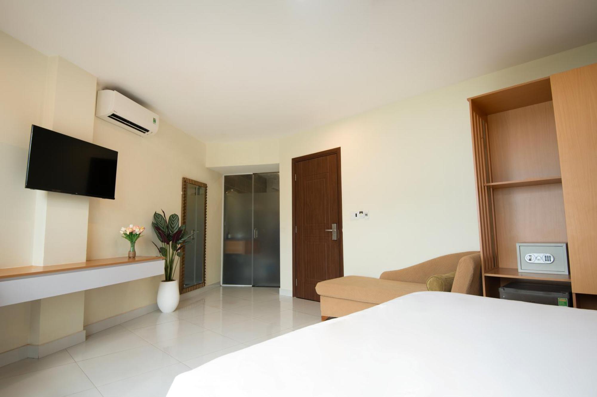 Conson Hotel Chi Khu Co Ong Buitenkant foto
