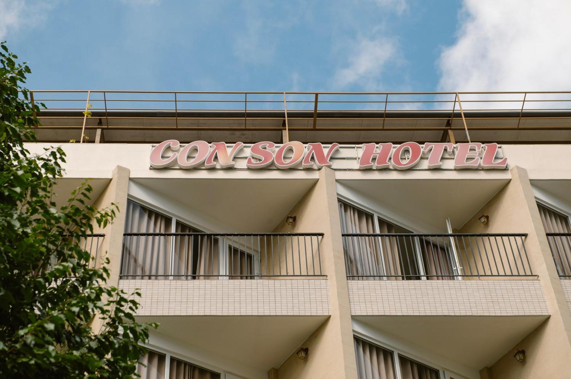 Conson Hotel Chi Khu Co Ong Buitenkant foto
