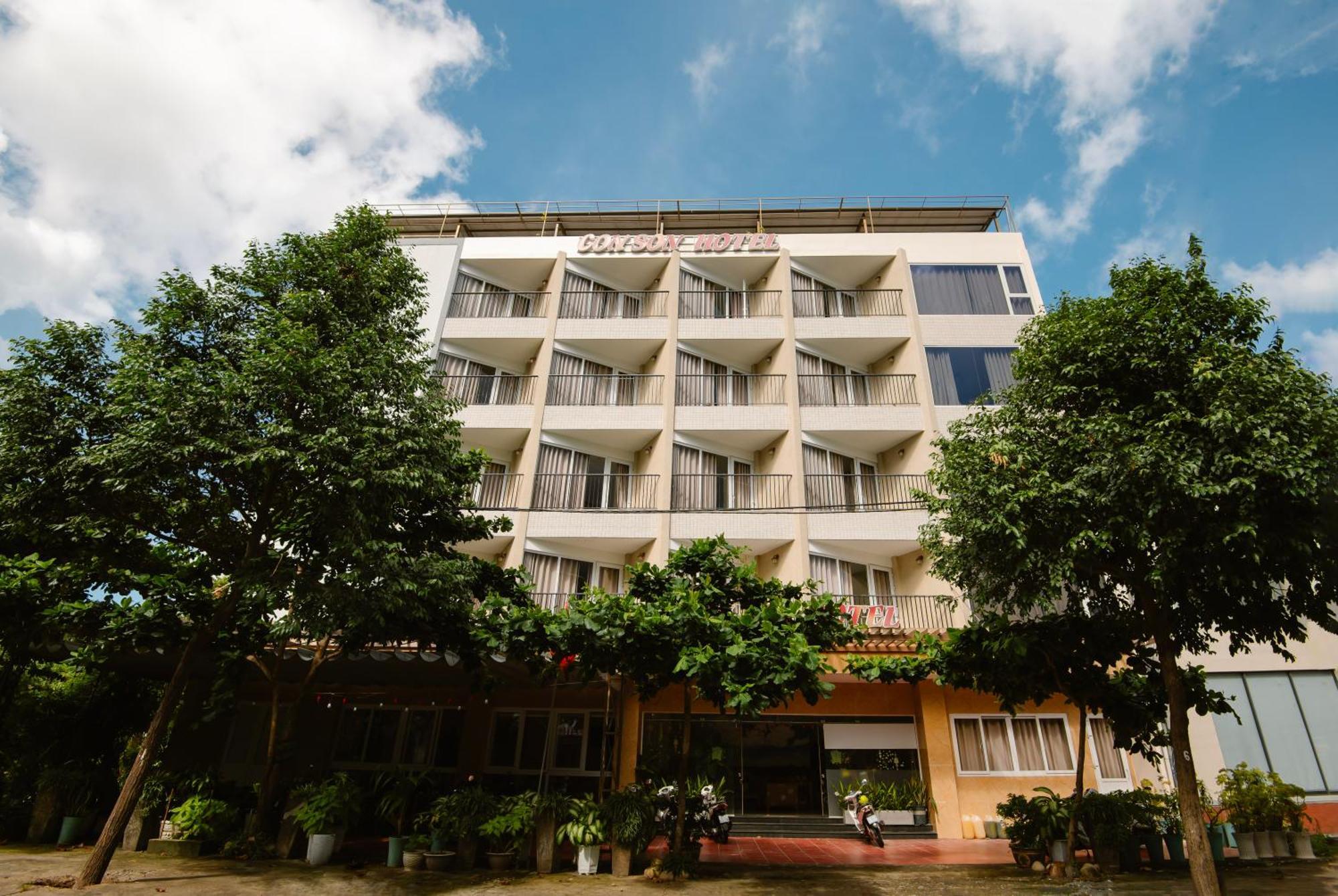 Conson Hotel Chi Khu Co Ong Buitenkant foto